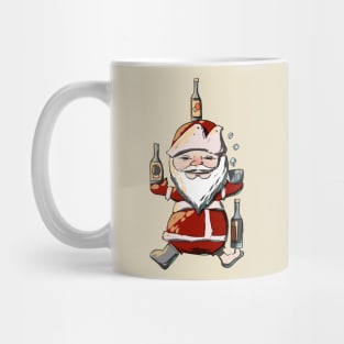 Drunk Santa Clous Mug